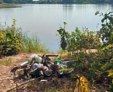 Уборка озера в деревне Кощино, 04.09.2022 - 60