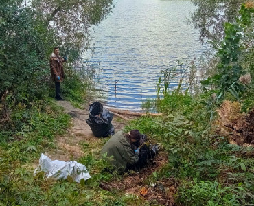 Уборка озера в деревне Кощино, 04.09.2022 - 82