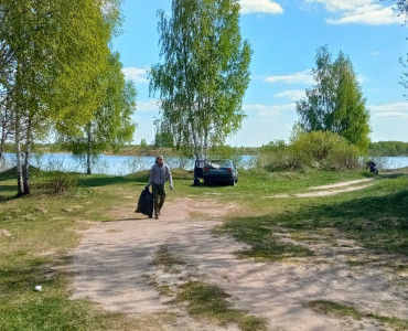 Уборка озера "Ольшанский карьер", 07.05.2023 - 29