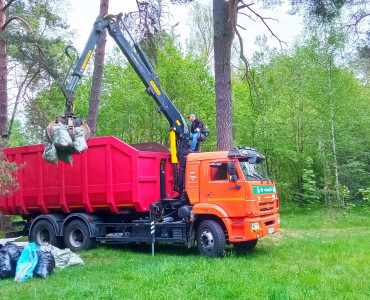 Уборка леса Красный Бор и Ключевого озера, 21.05.2023 - 57