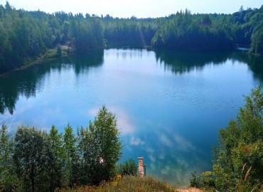 озеро Восьмикуль - фото - 1